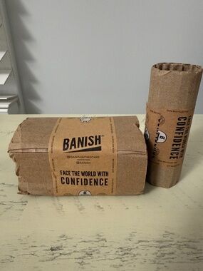 BANISH Skincare Set - Black Pumpkin Enzyme Masque & Banish Serum